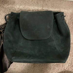 Vintage Coach Sonoma Collection Leather Nubuck Backpack